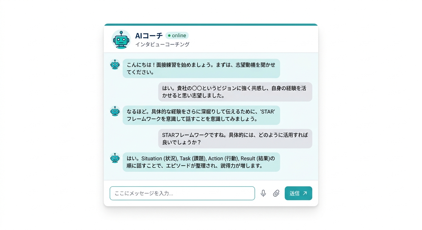 AIコーチングUI